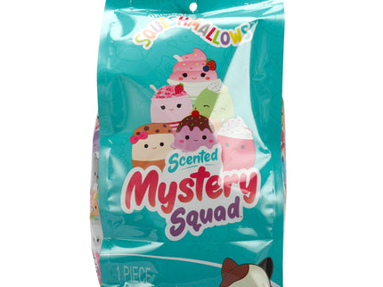 SQUISHMALLOWS Mystery Squad W21 lõhnastatud pehme tegelane üllatuspakis, 20 cm