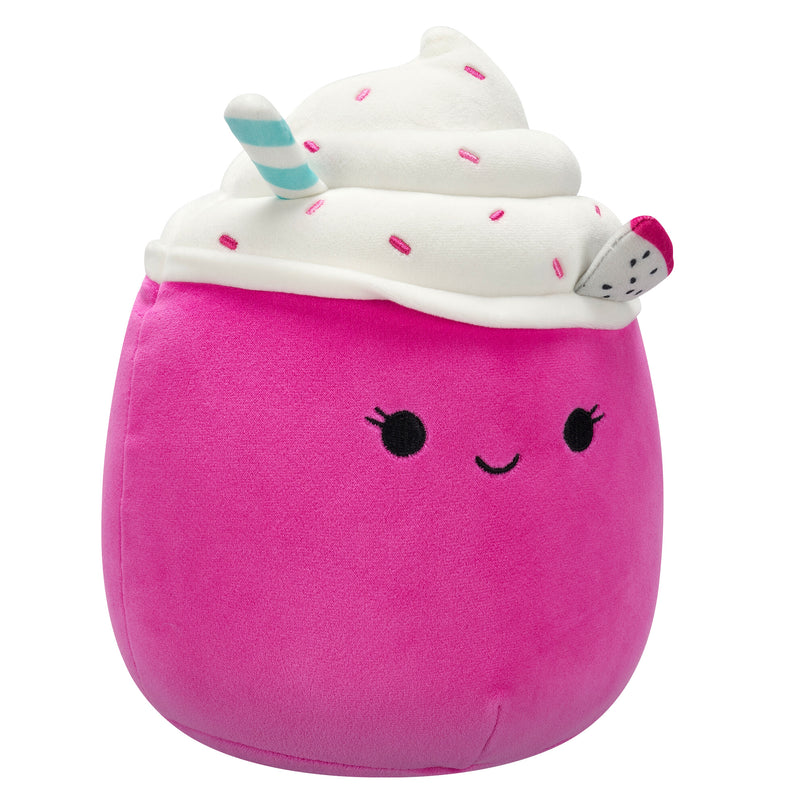 SQUISHMALLOWS Mystery Squad W21 lõhnastatud pehme tegelane üllatuspakis, 20 cm