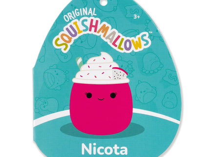 SQUISHMALLOWS Mystery Squad W21 lõhnastatud pehme tegelane üllatuspakis, 20 cm