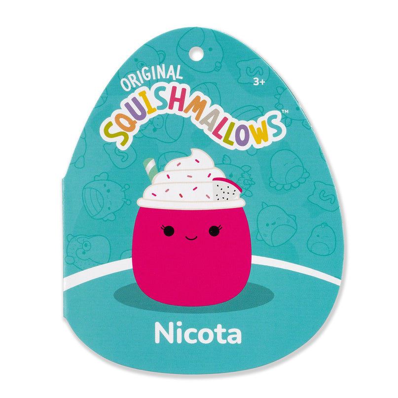 SQUISHMALLOWS Mystery Squad W21 lõhnastatud pehme tegelane üllatuspakis, 20 cm