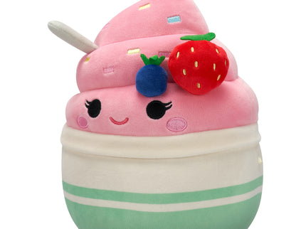 SQUISHMALLOWS Mystery Squad W21 lõhnastatud pehme tegelane üllatuspakis, 20 cm