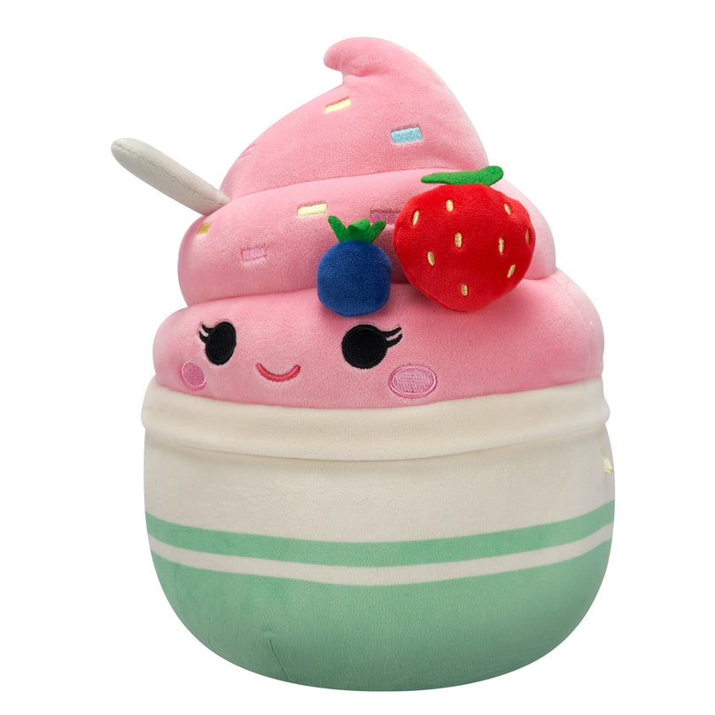 SQUISHMALLOWS Mystery Squad W21 lõhnastatud pehme tegelane üllatuspakis, 20 cm