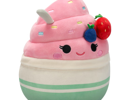 SQUISHMALLOWS Mystery Squad W21 lõhnastatud pehme tegelane üllatuspakis, 20 cm