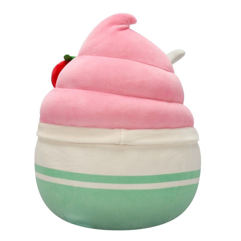 SQUISHMALLOWS Mystery Squad W21 lõhnastatud pehme tegelane üllatuspakis, 20 cm