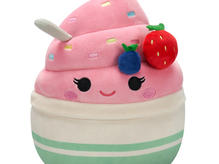 SQUISHMALLOWS Mystery Squad W21 lõhnastatud pehme tegelane üllatuspakis, 20 cm