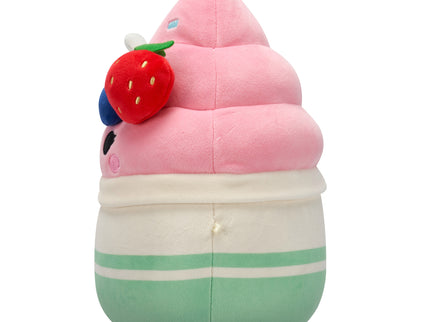 SQUISHMALLOWS Mystery Squad W21 lõhnastatud pehme tegelane üllatuspakis, 20 cm