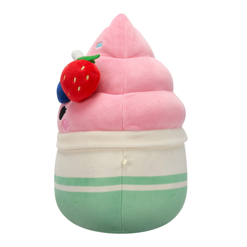 SQUISHMALLOWS Mystery Squad W21 lõhnastatud pehme tegelane üllatuspakis, 20 cm