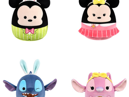 SQUISHMALLOWS DISNEY Pehmed, Lihavõtted eri, 20 cm