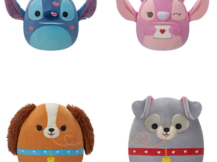 SQUISHMALLOWS DISNEY Pehmed, Sõbrapäeva eri, 20 cm