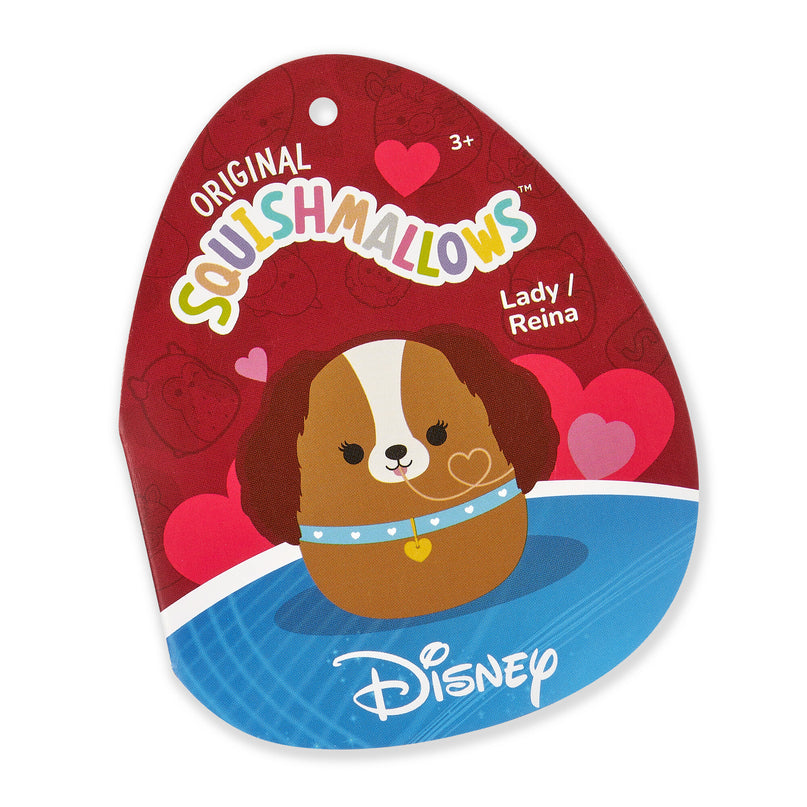 SQUISHMALLOWS DISNEY Pehmed, Sõbrapäeva eri, 20 cm