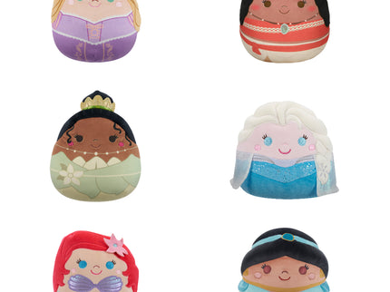 SQUISHMALLOWS DISNEY PRINCESS Pehme mänguasi, 20 cm