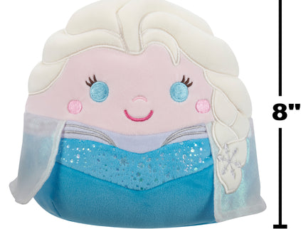 SQUISHMALLOWS DISNEY PRINCESS Pehme mänguasi, 20 cm