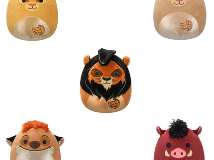 SQUISHMALLOWS Lõvikuningas Pehme mänguasi, 25 cm