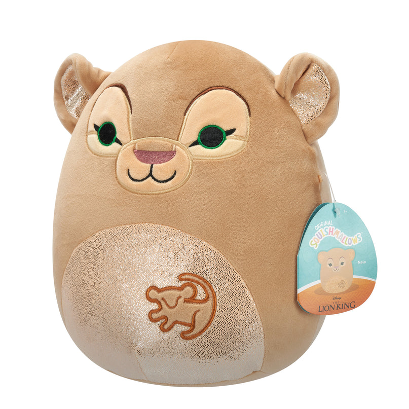 SQUISHMALLOWS Lõvikuningas Pehme mänguasi, 25 cm