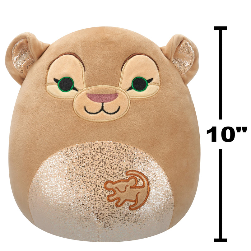 SQUISHMALLOWS Lõvikuningas Pehme mänguasi, 25 cm