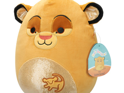 SQUISHMALLOWS Lõvikuningas Pehme mänguasi, 25 cm