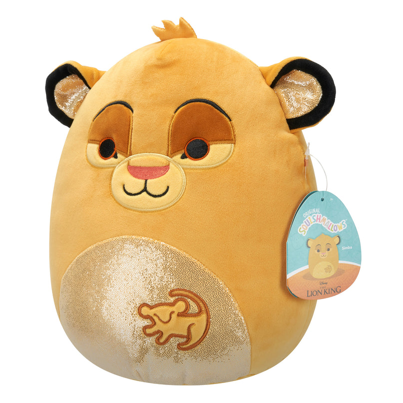 SQUISHMALLOWS Lõvikuningas Pehme mänguasi, 25 cm