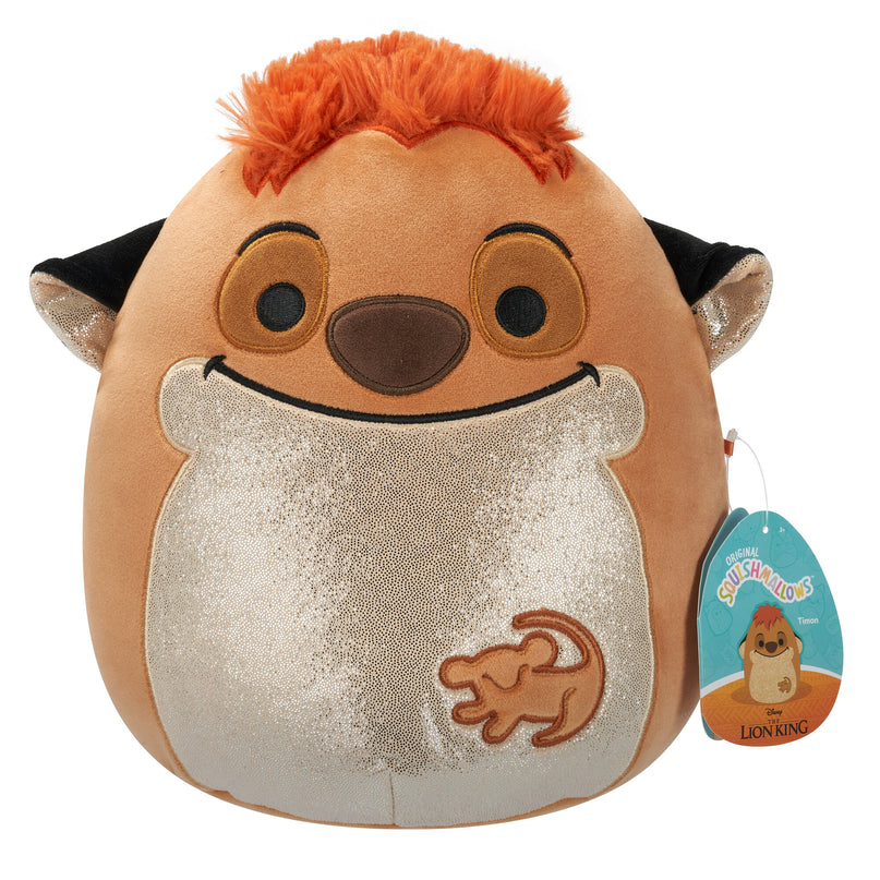 SQUISHMALLOWS Lõvikuningas Pehme mänguasi, 25 cm