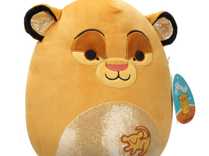 SQUISHMALLOWS Lõvikuningas Pehme mänguasi, 25 cm