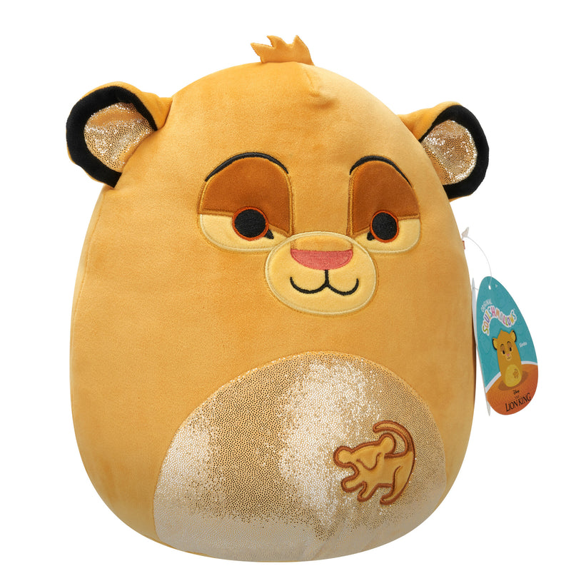 SQUISHMALLOWS Lõvikuningas Pehme mänguasi, 25 cm