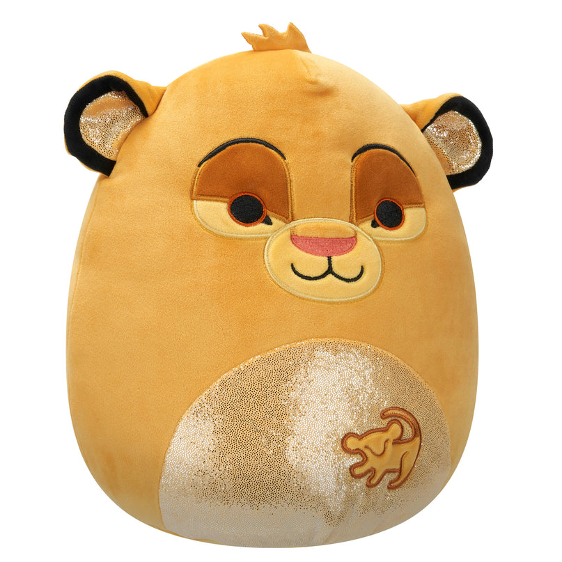 SQUISHMALLOWS Lõvikuningas Pehme mänguasi, 25 cm