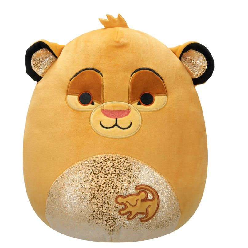 SQUISHMALLOWS Lõvikuningas Pehme mänguasi, 25 cm