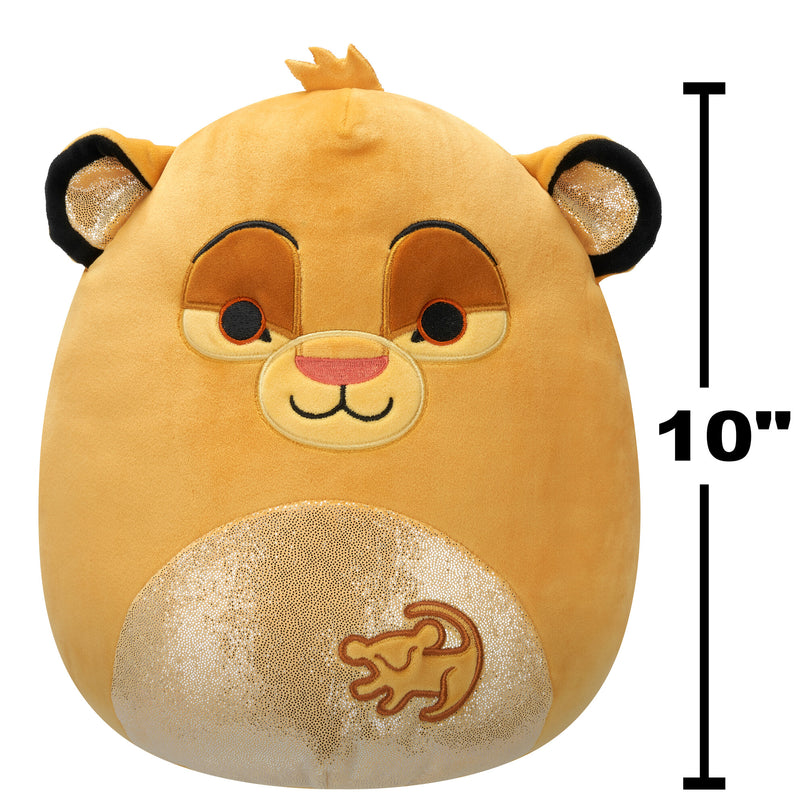 SQUISHMALLOWS Lõvikuningas Pehme mänguasi, 25 cm