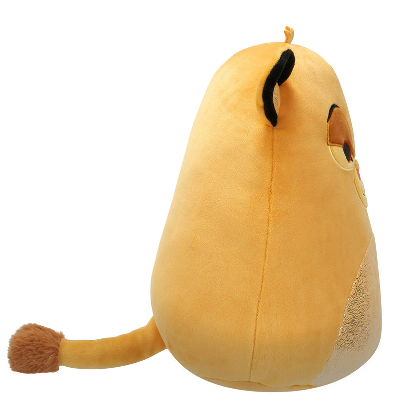 SQUISHMALLOWS Lõvikuningas Pehme mänguasi, 20 cm