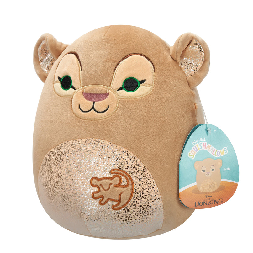 SQUISHMALLOWS Lõvikuningas Pehme mänguasi, 20 cm