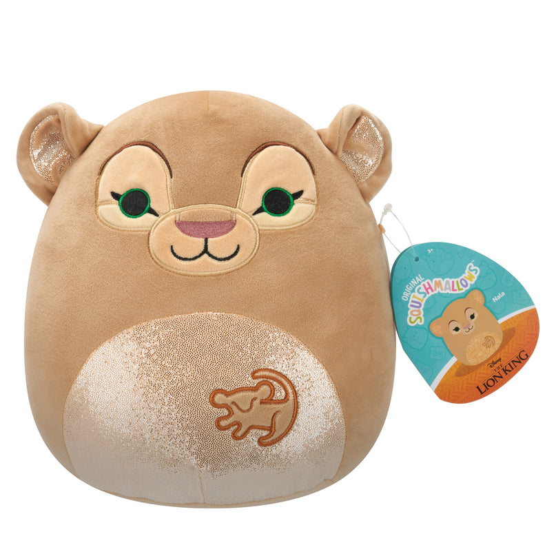 SQUISHMALLOWS Lõvikuningas Pehme mänguasi, 20 cm