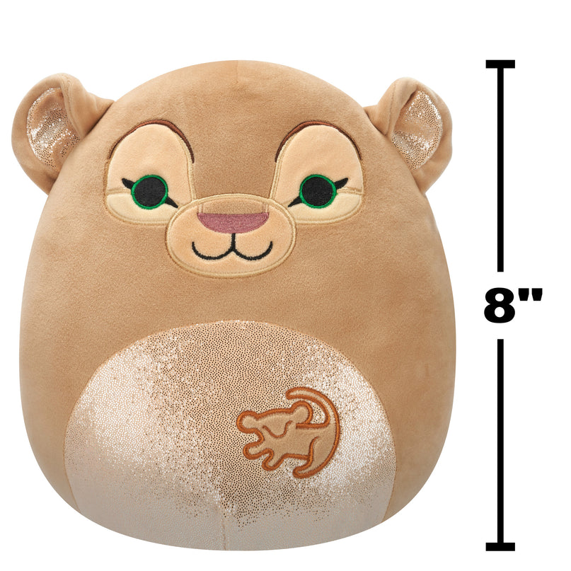 SQUISHMALLOWS Lõvikuningas Pehme mänguasi, 20 cm