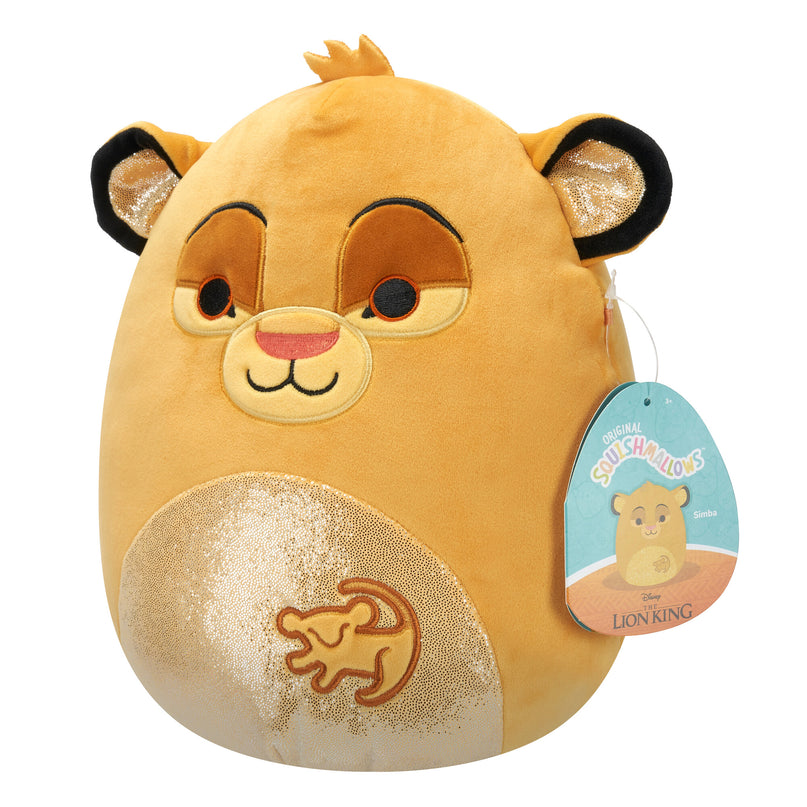 SQUISHMALLOWS Lõvikuningas Pehme mänguasi, 20 cm