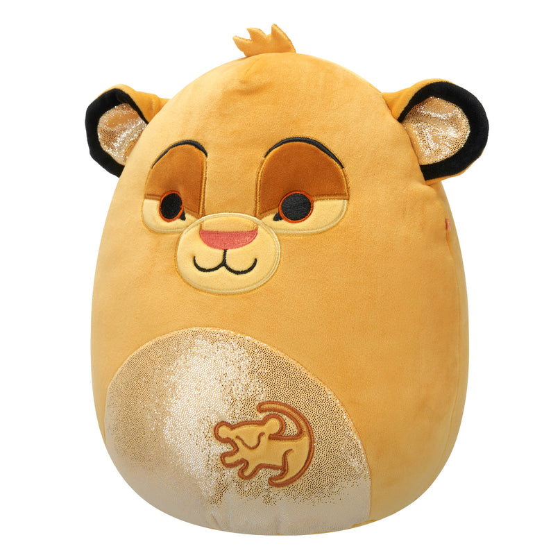 SQUISHMALLOWS Lõvikuningas Pehme mänguasi, 20 cm
