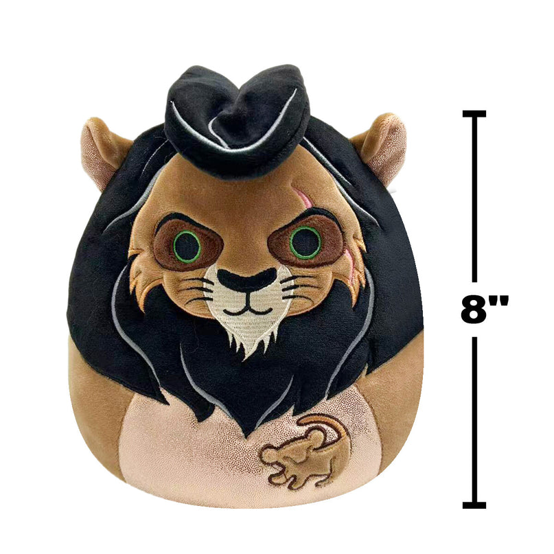 SQUISHMALLOWS Lõvikuningas Pehme mänguasi, 20 cm