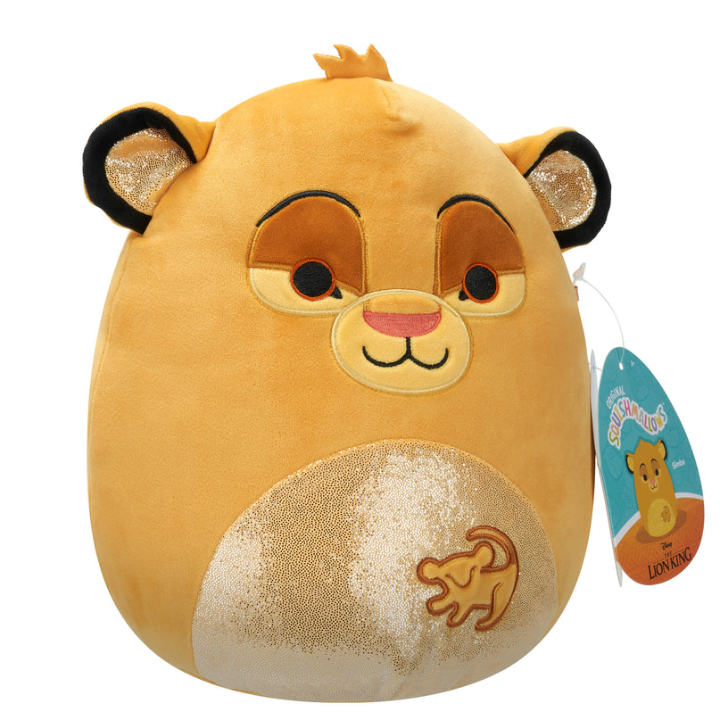SQUISHMALLOWS Lõvikuningas Pehme mänguasi, 20 cm