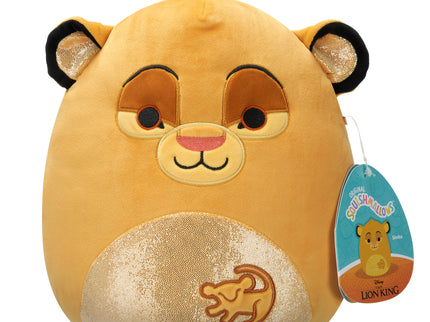 SQUISHMALLOWS Lõvikuningas Pehme mänguasi, 20 cm