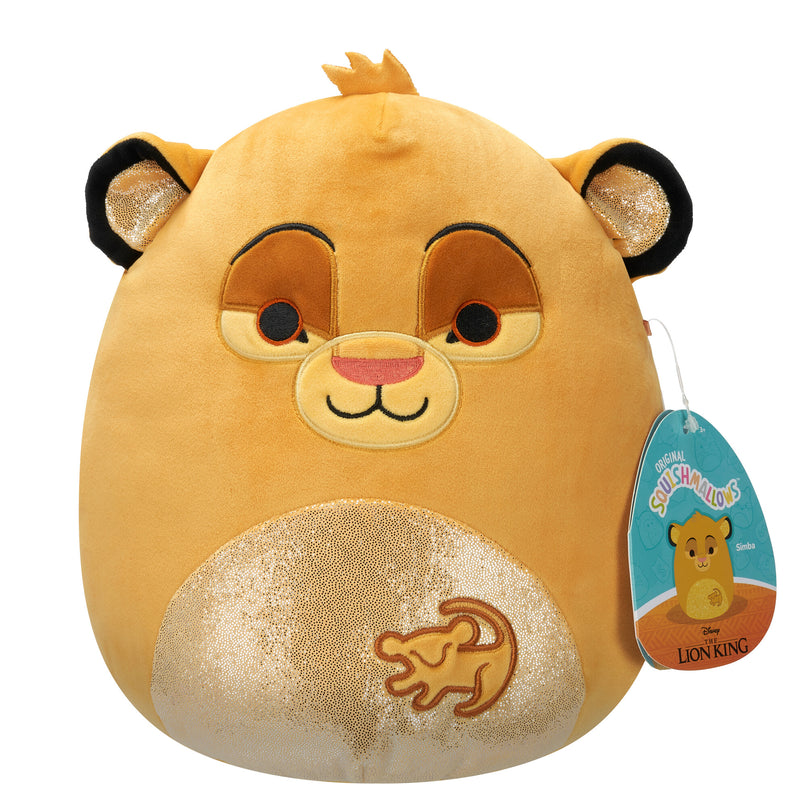 SQUISHMALLOWS Lõvikuningas Pehme mänguasi, 20 cm
