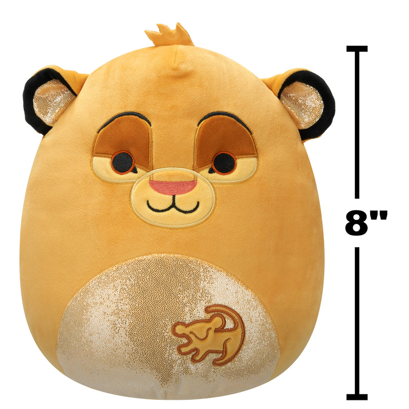 SQUISHMALLOWS Lõvikuningas Pehme mänguasi, 20 cm