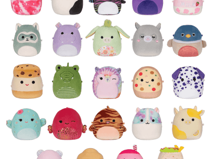 SQUISHMALLOWS W5 Micromallows pehme tegelase üllatuspakk