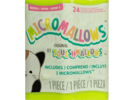 SQUISHMALLOWS W5 Micromallows pehme tegelase üllatuspakk