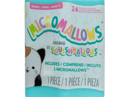 SQUISHMALLOWS W5 Micromallows pehme tegelase üllatuspakk