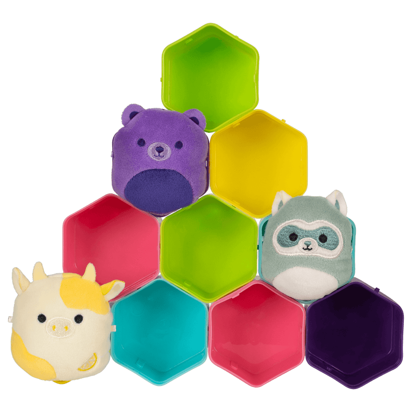SQUISHMALLOWS W5 Micromallows pehme tegelase üllatuspakk