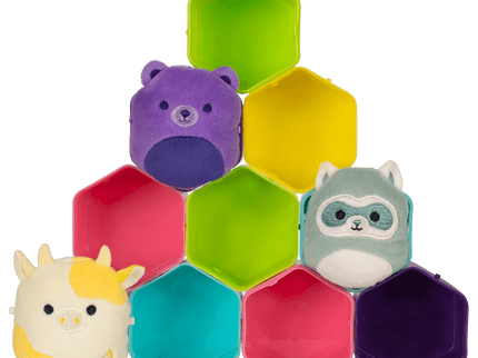 SQUISHMALLOWS W5 Micromallows pehme tegelase üllatuspakk