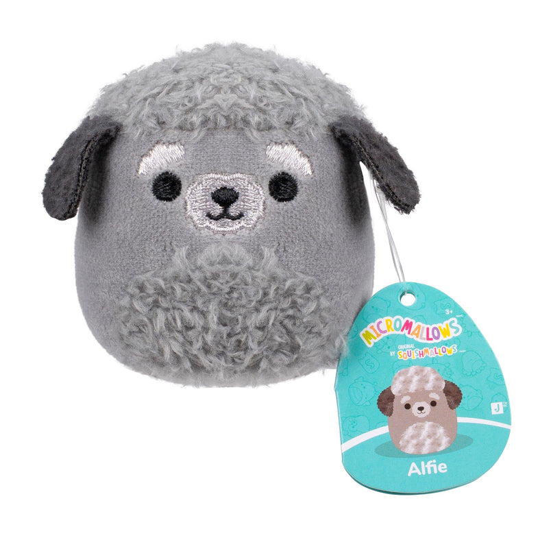 SQUISHMALLOWS Micromallows pehme tegelase üllatuspakk, 6 cm