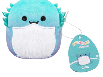 SQUISHMALLOWS Micromallows pehme tegelase üllatuspakk, 6 cm