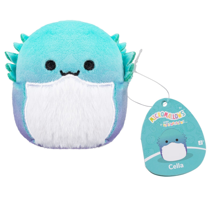 SQUISHMALLOWS Micromallows pehme tegelase üllatuspakk, 6 cm