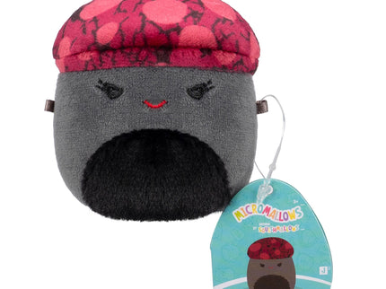 SQUISHMALLOWS Micromallows pehme tegelase üllatuspakk, 6 cm