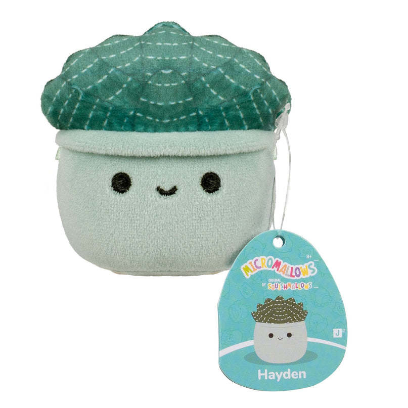 SQUISHMALLOWS Micromallows pehme tegelase üllatuspakk, 6 cm