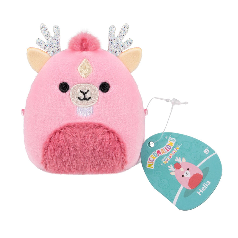 SQUISHMALLOWS Micromallows pehme tegelase üllatuspakk, 6 cm