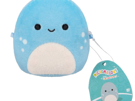 SQUISHMALLOWS Micromallows pehme tegelase üllatuspakk, 6 cm